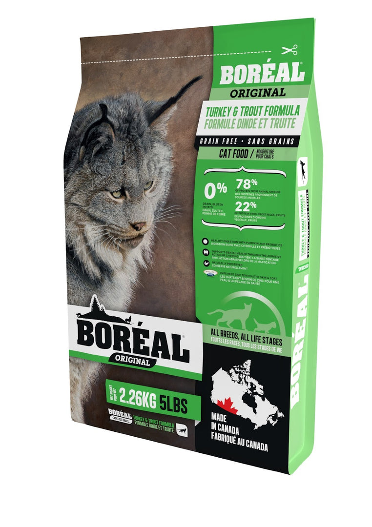 BOREAL ORIGINAL Chat Dinde & Truite SG 2.26kg