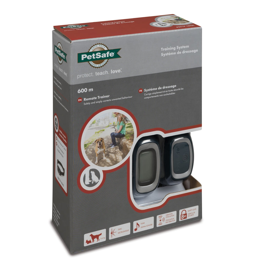 PETSAFE Collier & Télécommande 600m