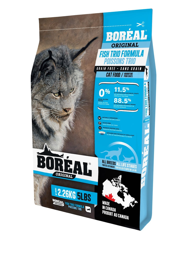BOREAL ORIGINAL Chat Poissons Trio SG 2.26kg