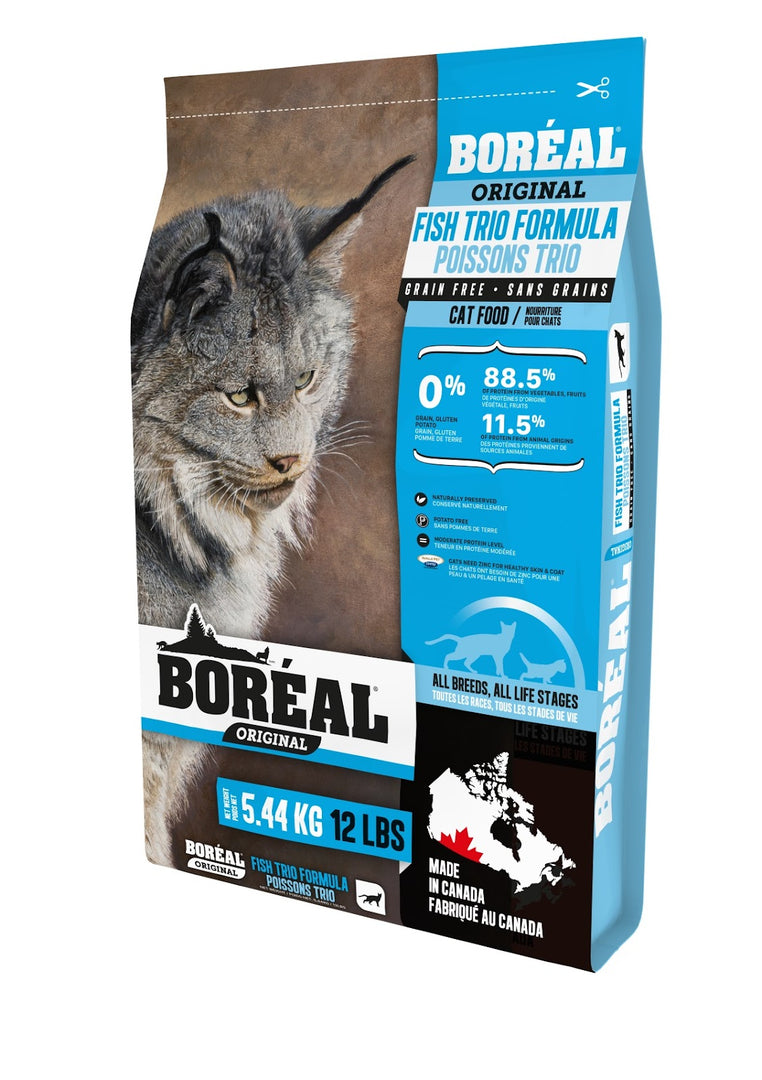 BOREAL ORIGINAL Chat Poissons Trio SG 5.44kg
