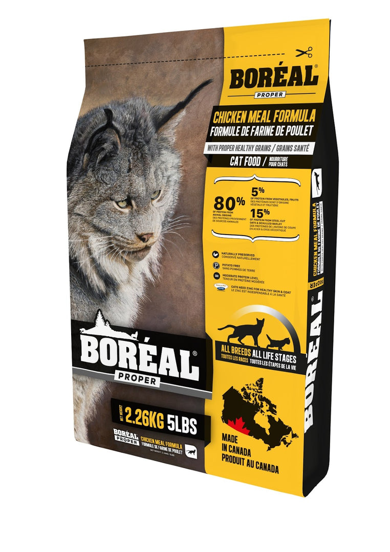 BOREAL PROPER Chat Poulet 2.26kg