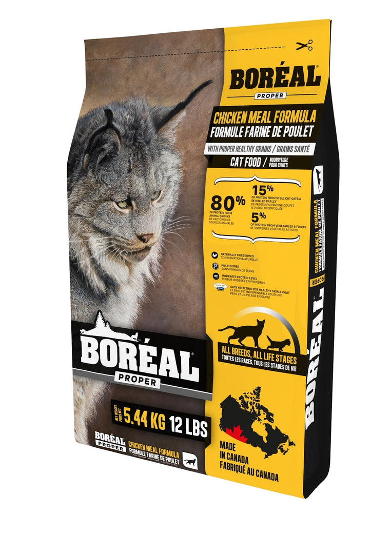 BOREAL PROPER Chat Poulet 5.45kg