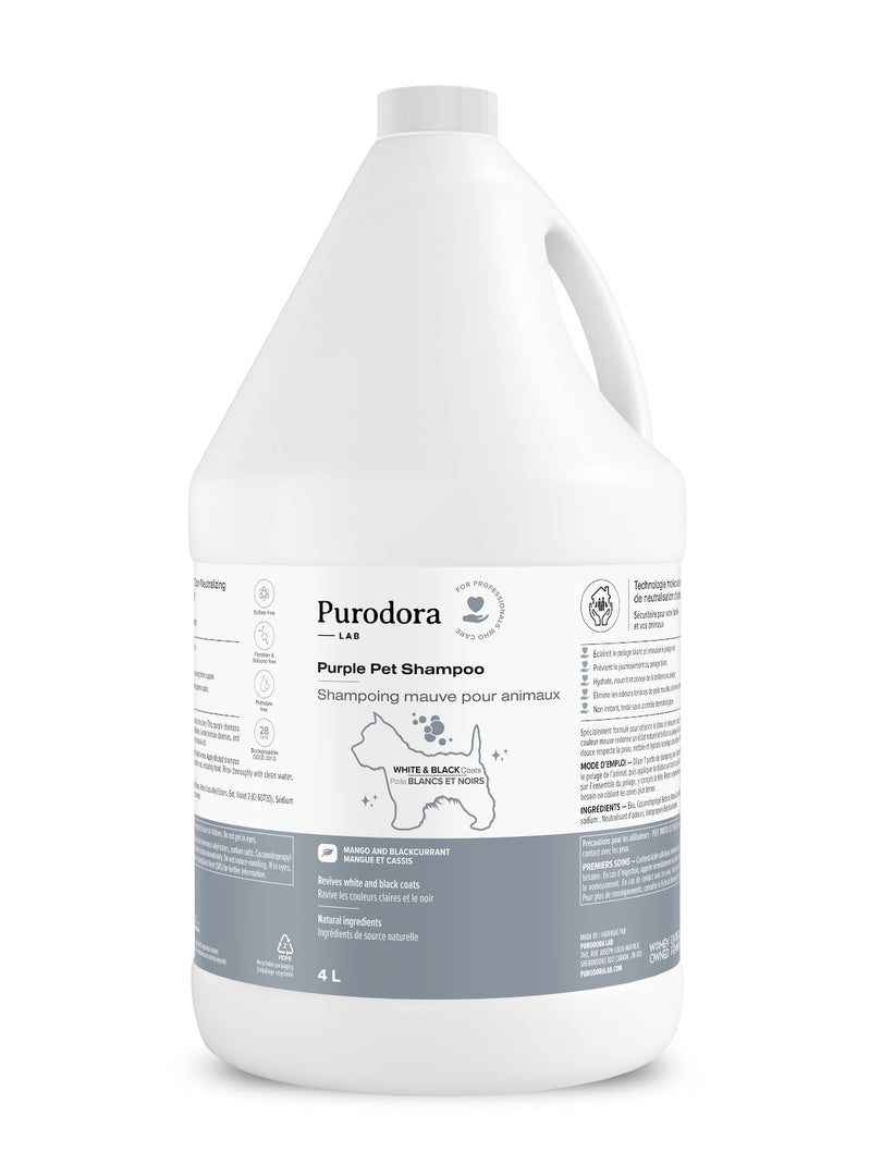 PURODORA Shampoing Mauve 4L