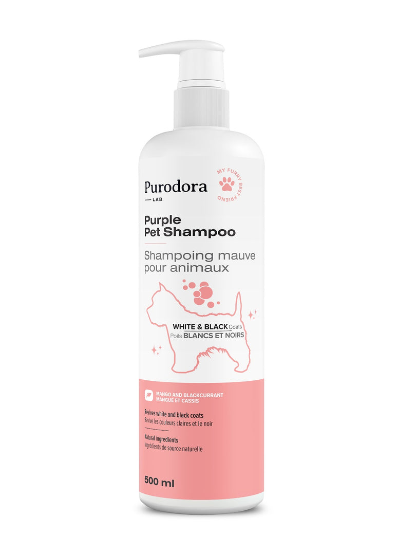 PURODORA Shampoing Mauve 500ml