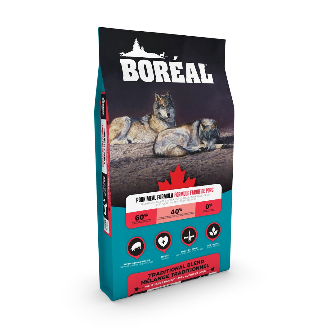 BOREAL TRADITIONNEL Chien Porc 13.6kg