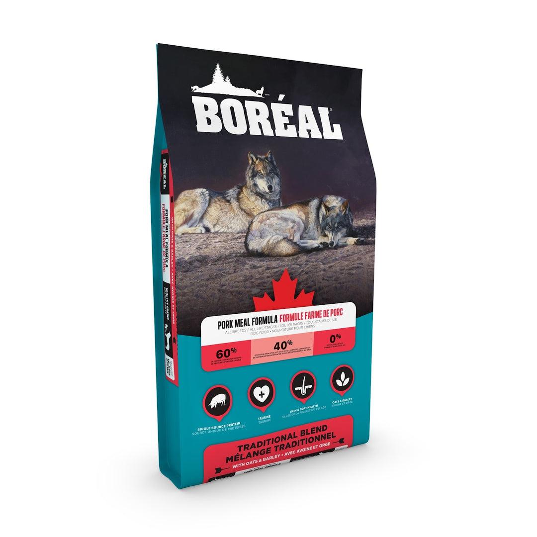 BOREAL TRADITIONNEL Chien Porc 16.8kg