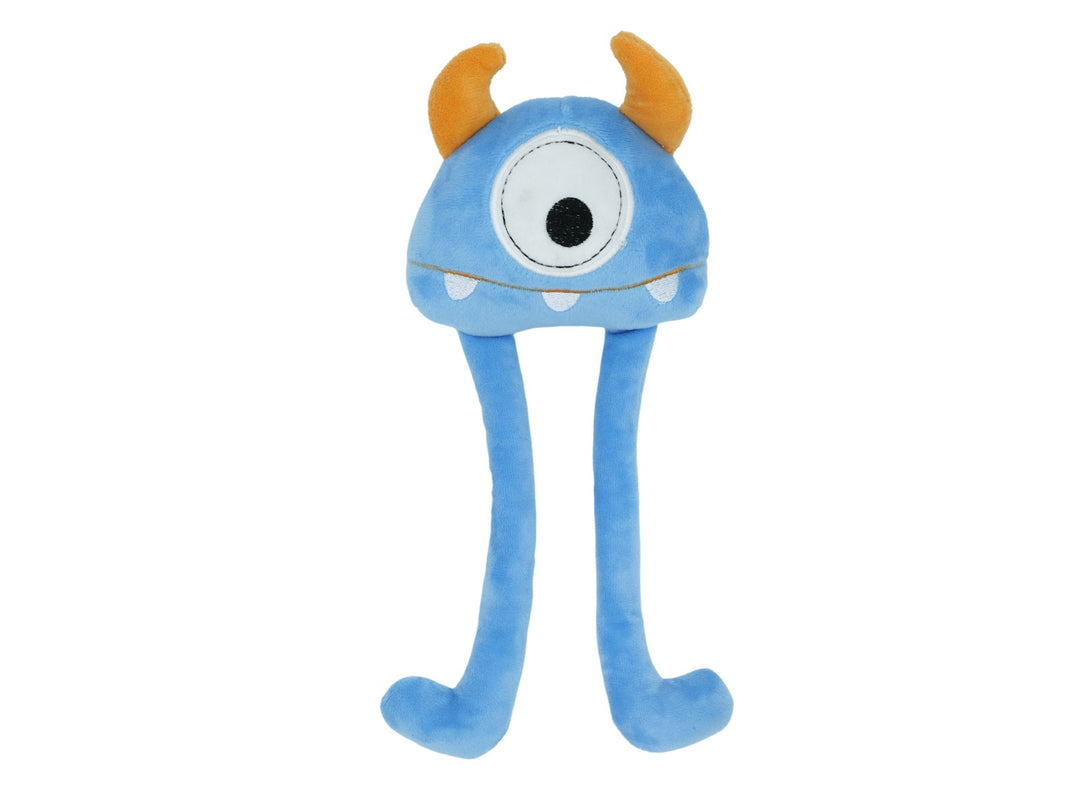 BUD'Z Jouet Chien Monstre Crado Bleu