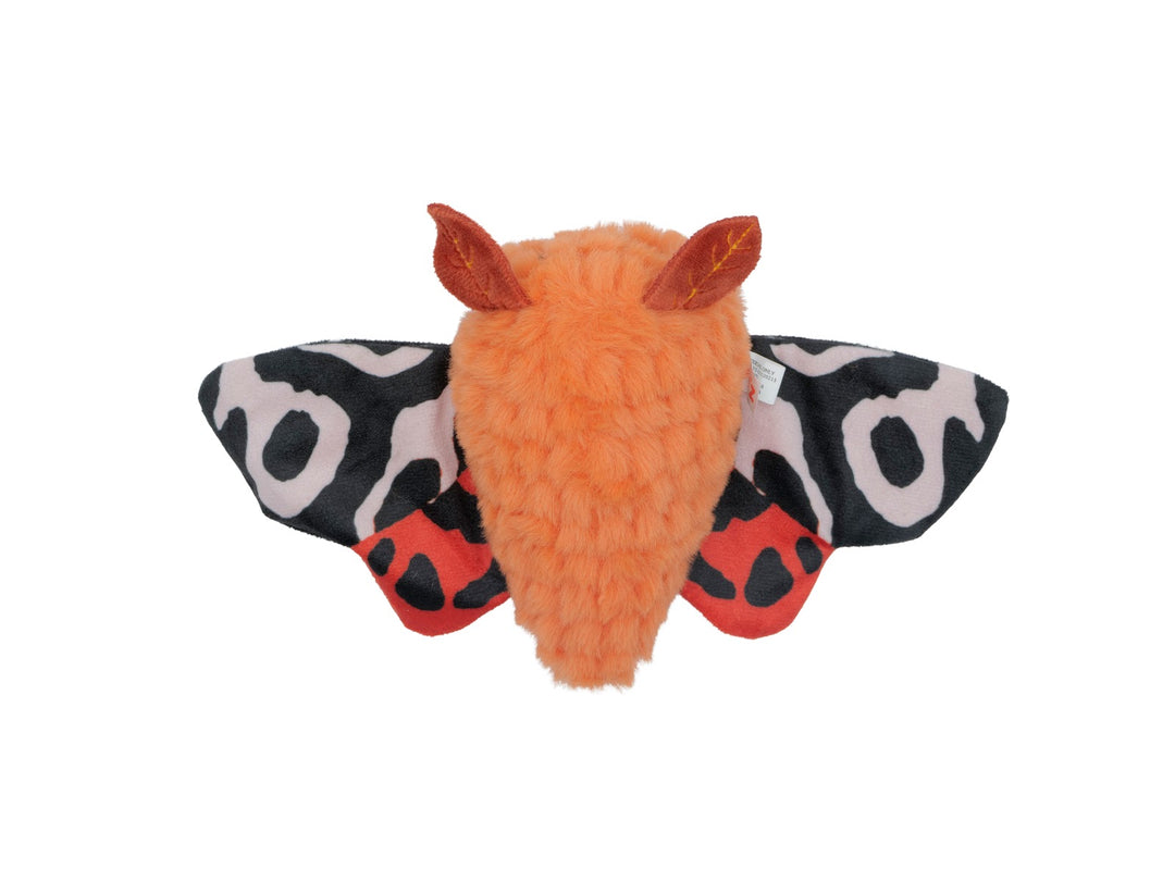 BUD'Z Jouet Chien Papillon de Nuit 28cm Orange
