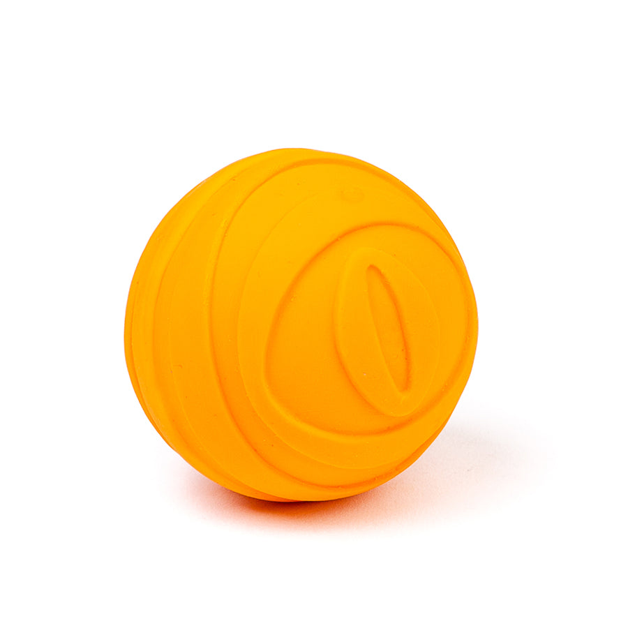 BUD'Z Jouet Chien Balle Squeaker 2.6" Orange