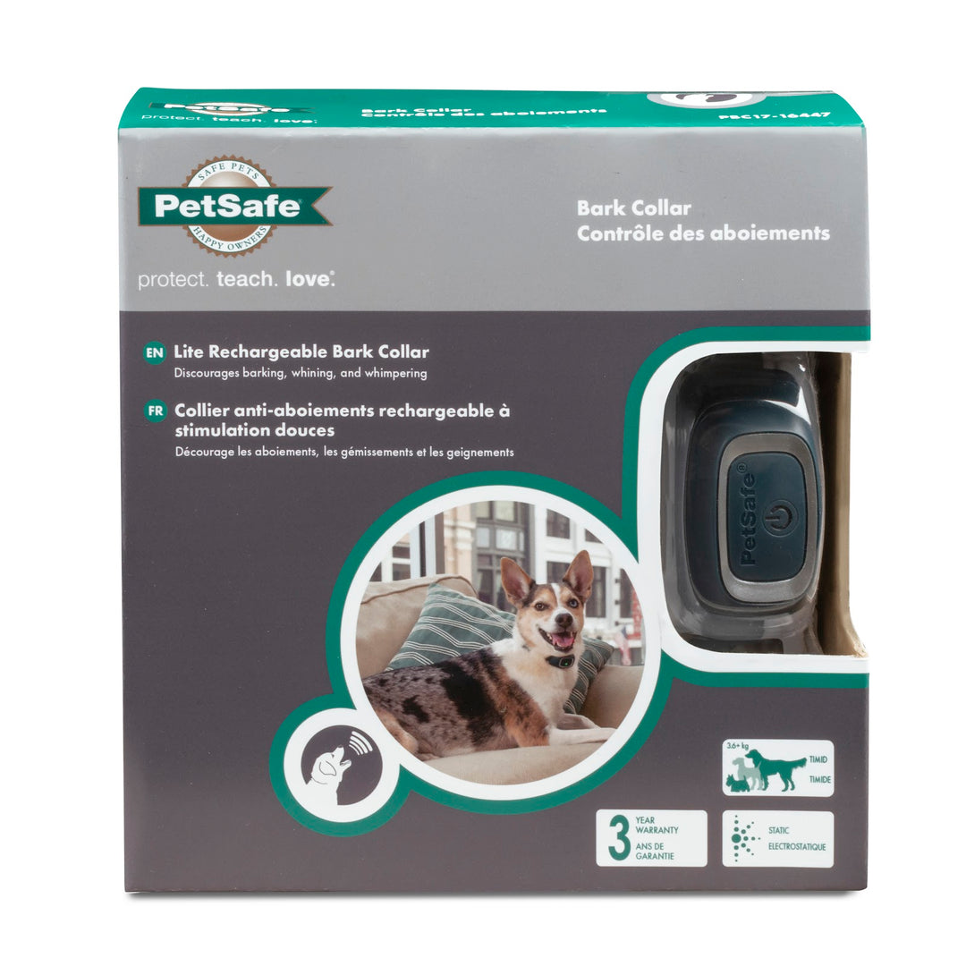 PETSAFE Collier Anti-Aboiements Électro Léger