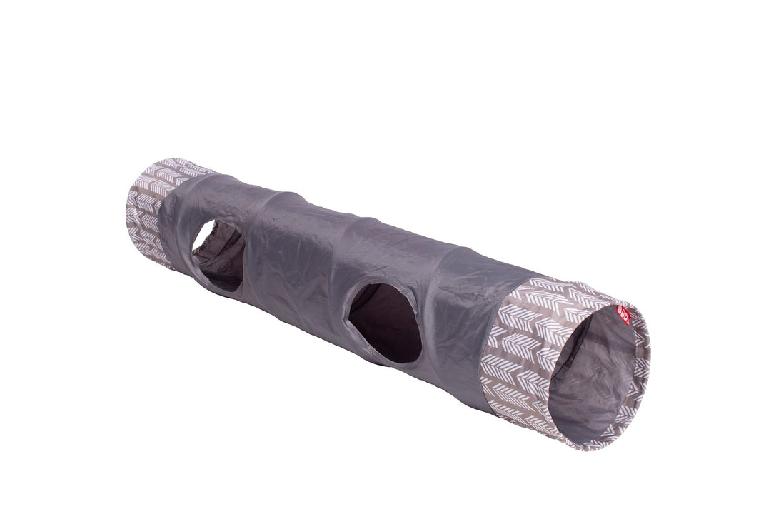 BUD'Z Jouet Chat Tunnel 2 Ouvertures
