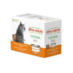 Voir l’image dans la galerie, ALMO HQS NATURAL Chat Poulet &amp; Potiron au Bouillon 6x70g

