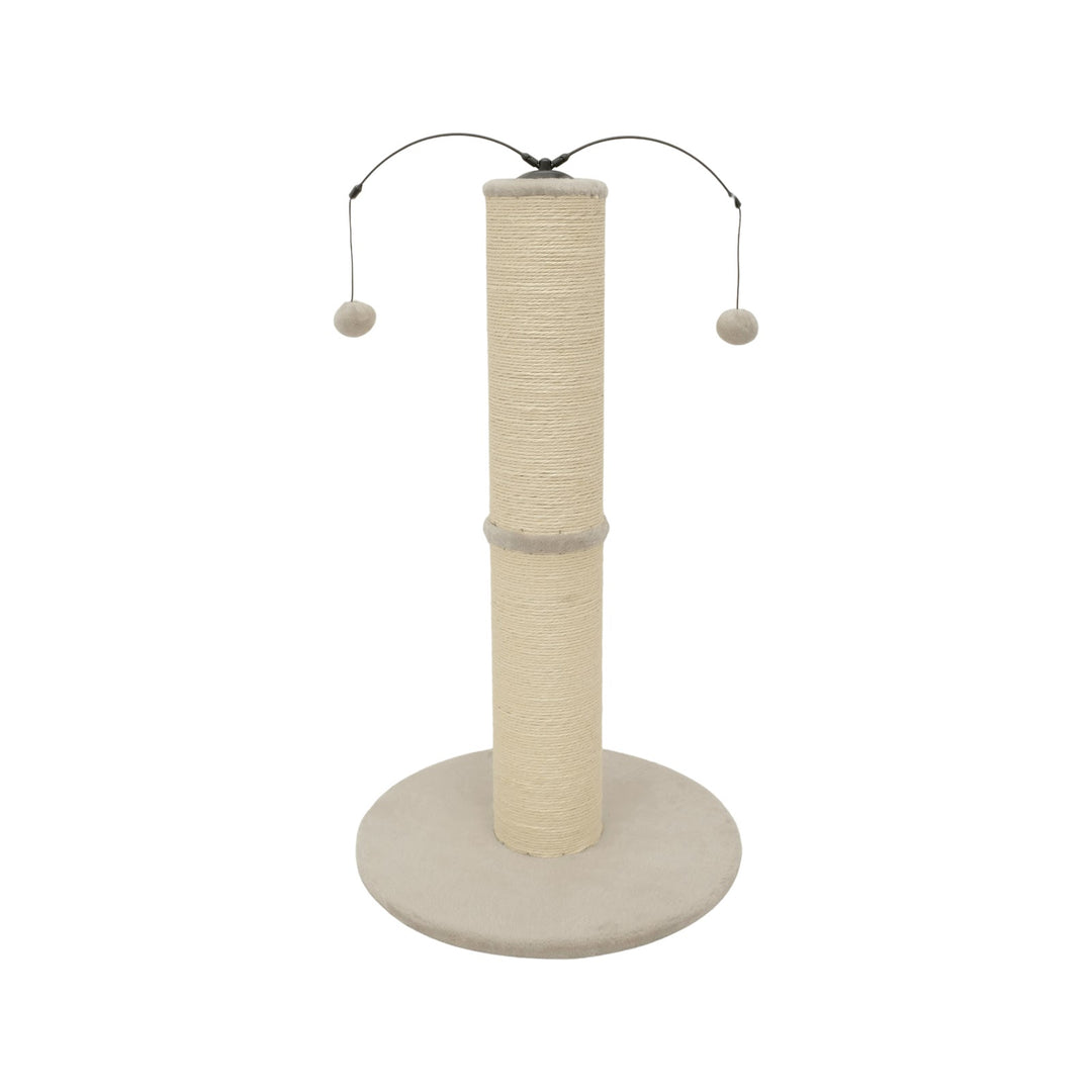*BUD'Z Griffoir Sisal & Jeu Tourniquet Gris Pâle
