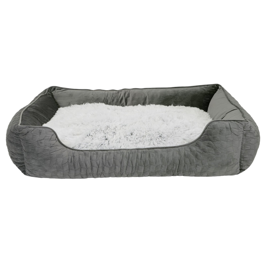 BUD'Z Lit Rebords Élevés Cosmos Gris XL