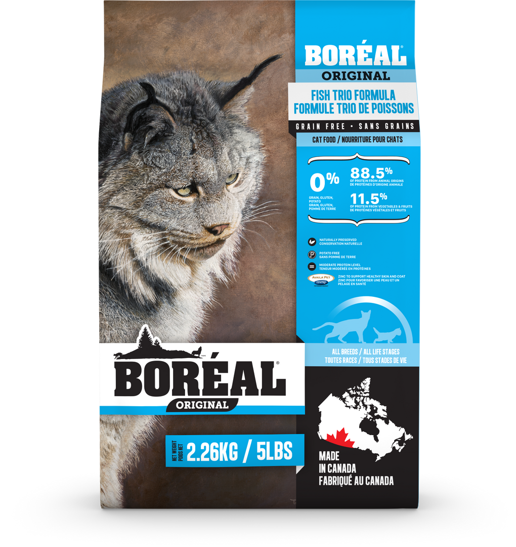BOREAL ORIGINAL Chat Poissons Trio SG 5.44kg