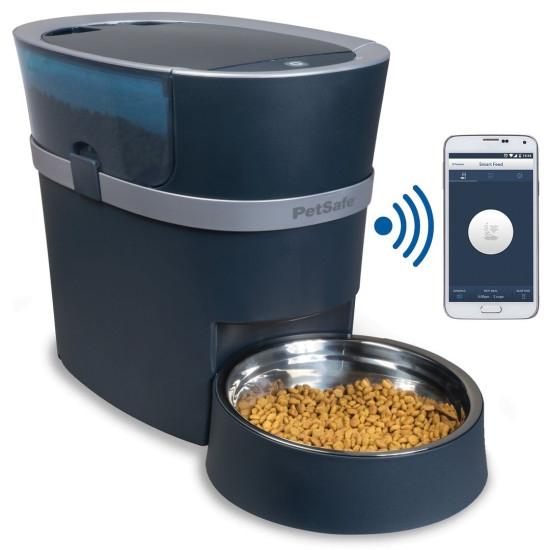 PETSAFE Chat Smart Feed Distributeur Nourriture Automatique