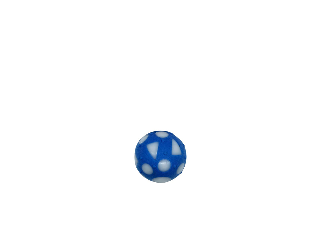 BUD'Z Jouet Chien Balle Pleine Bleue S