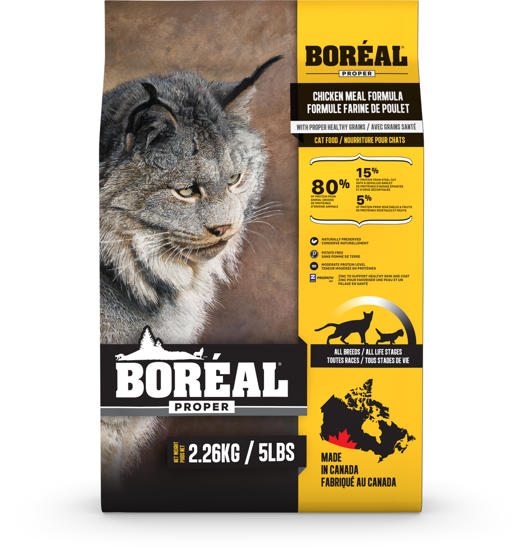 BOREAL PROPER Chat Poulet 5.45kg