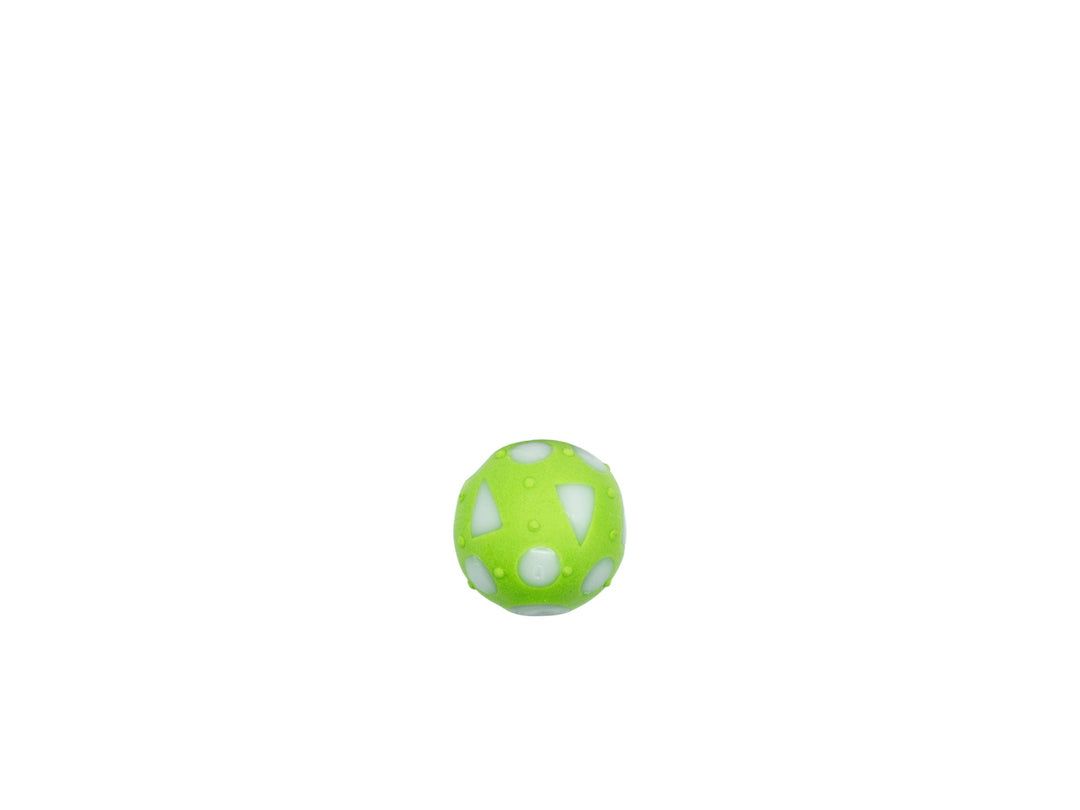 BUD'Z Jouet Chien Balle Pleine Vert Lime S