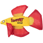 Voir l’image dans la galerie, DUCKY WORLD Jouet Chat Poisson Betta Rouge
