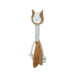 Voir l’image dans la galerie, BUD&#39;Z Jouet Chien Cheval à Long Cou en Peluche 42cm
