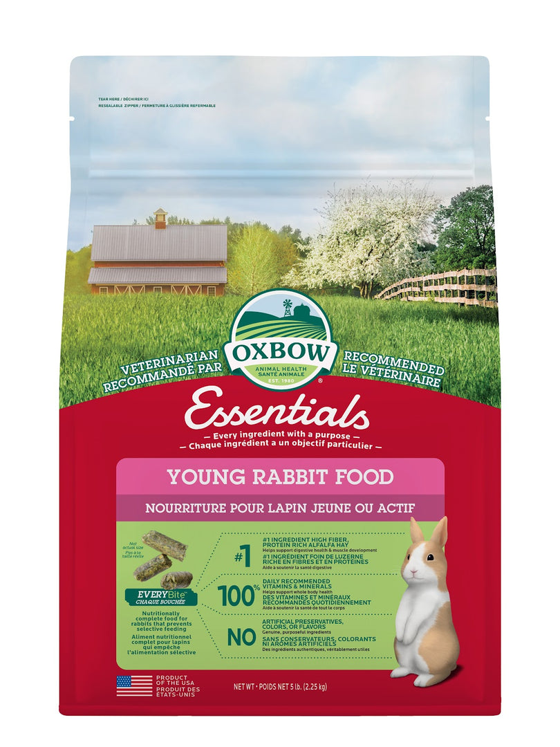 OXBOW Nourriture Jeune Lapin 5lb