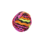 Voir l’image dans la galerie, BUD&#39;Z Jouet Chat Balle en Laine/Catnip Multicolore 5cm
