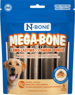 Voir l’image dans la galerie, N-BONE Mega-Bone Gâteries Chien Bâtonnets Mac N&#39; Cheese 476g
