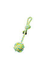Voir l’image dans la galerie, BUD&#39;Z Jouet Chien Corde Tige &amp; Boucle 15&quot; Vert &amp; Jaune
