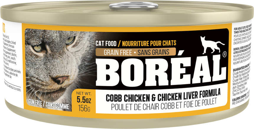 BOREAL Chat Pâté Poulet & Foie Poulet SG 80g
