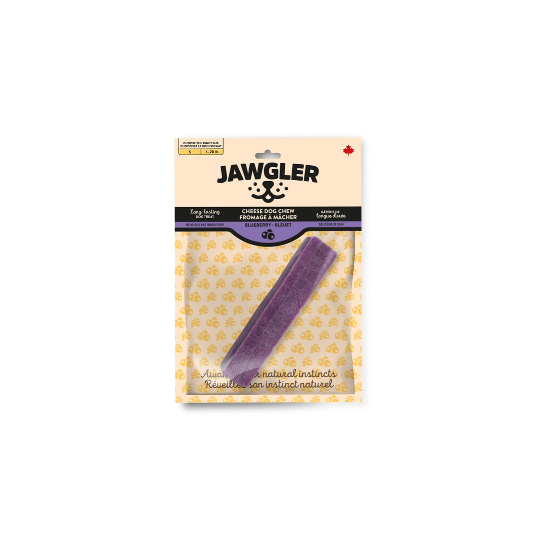 JAWGLER Gâteries Chien Fromage Bleuets 55g