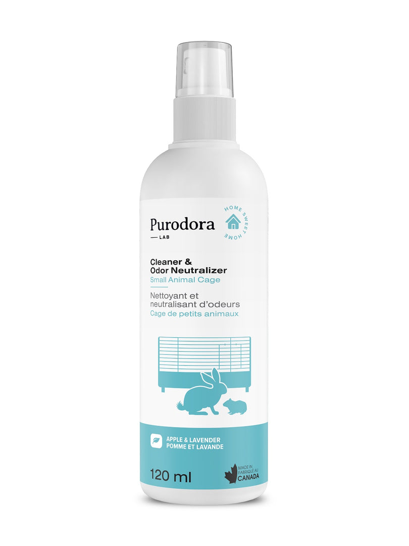PURODORA Neutralisant Odeurs Cages 120ml