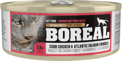 BOREAL Chat Pâté Poulet & Dinde SG 369g