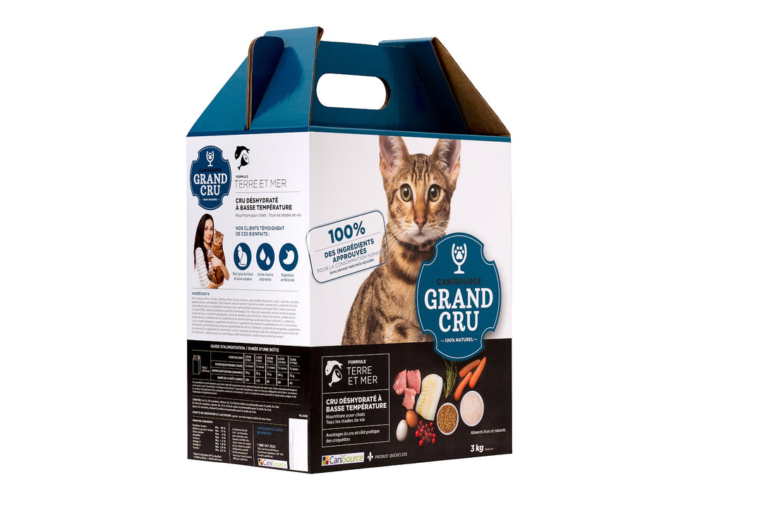 CANISOURCE GRAND CRU Chat Terre & Mer 3kg