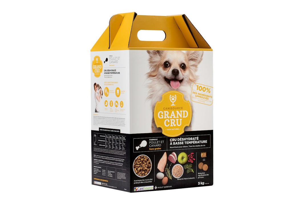 CANISOURCE GRAND CRU Chien Poulet & Canard SG 5kg