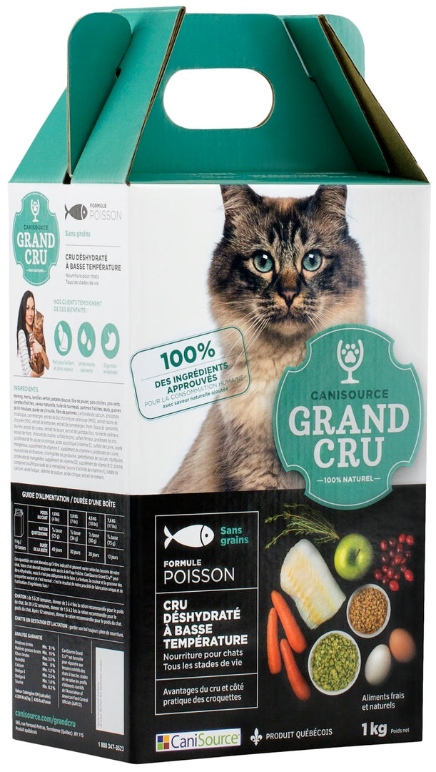 CANISOURCE GRAND CRU Chat Poisson SG 1kg