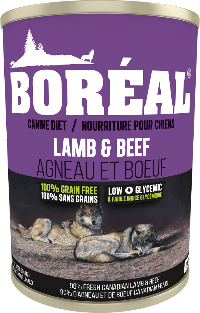 BOREAL Chien Pâté Poulet & Boeuf 690g