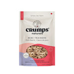 Voir l’image dans la galerie, CRUMPS&#39; NATURALS Gâteries Chien Mini Bouchées Coeurs de Porc 55g

