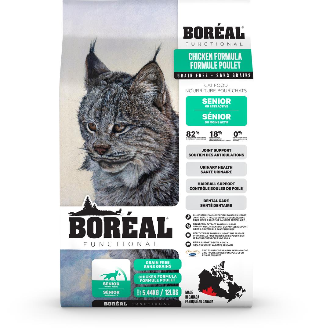 BOREAL FUNCTIONAL Chat d'Intérieur Poulet SG 2.26kg
