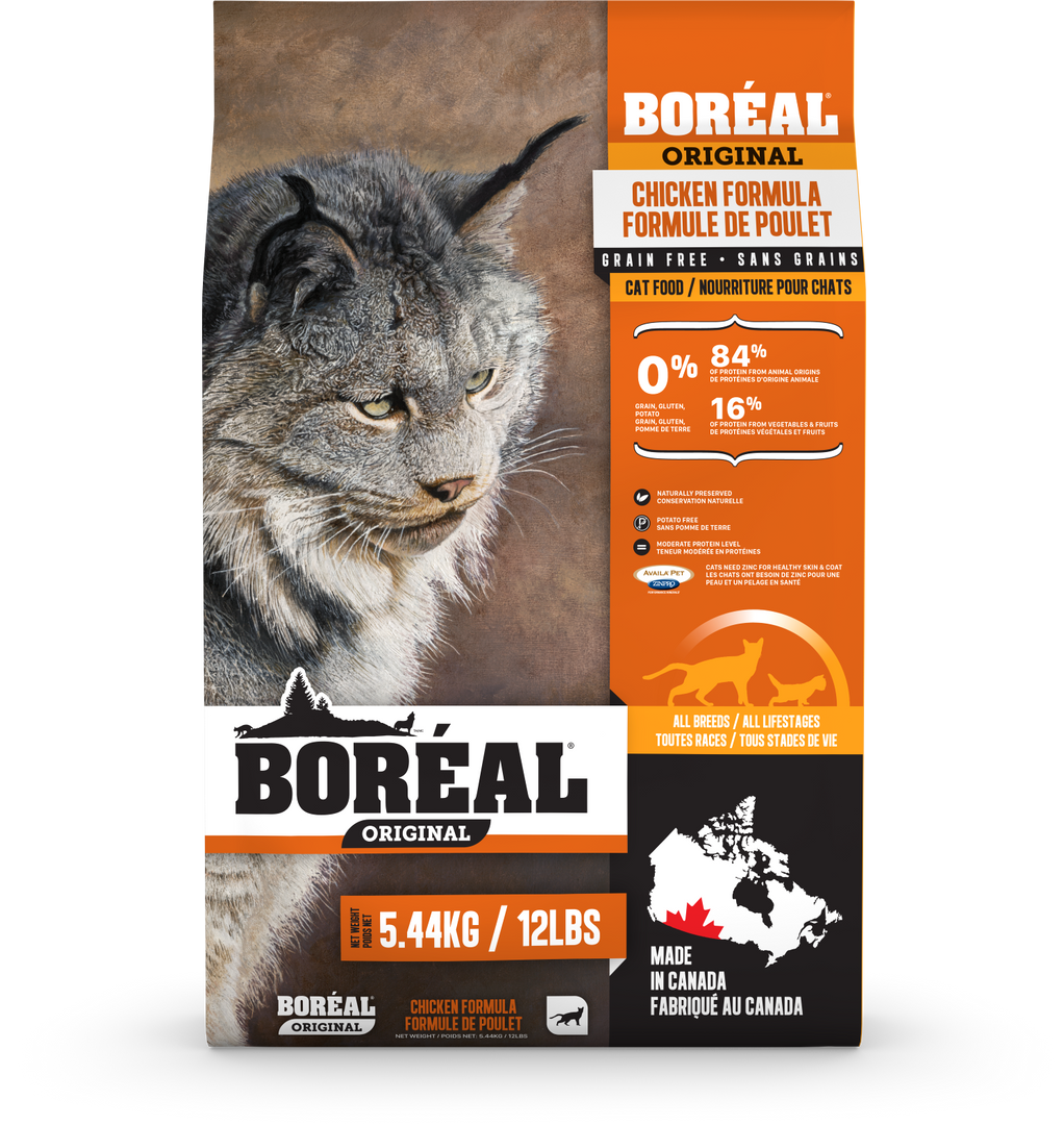 BOREAL ORIGINAL Chat Poissons Trio SG 2.26kg