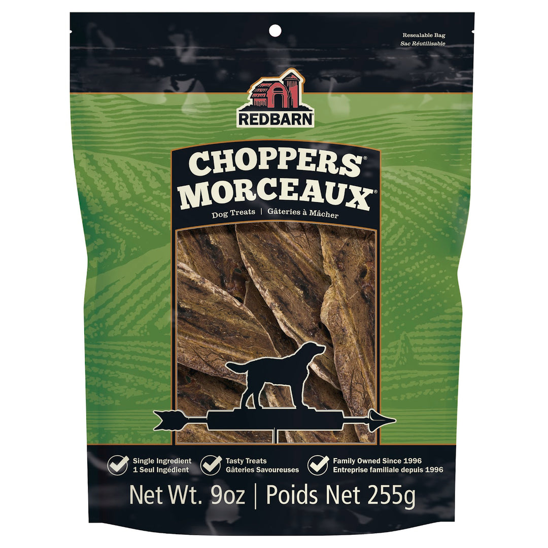REDBARN Gâteries Chien Morceaux de Boeuf 255g