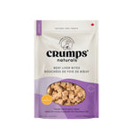 Voir l’image dans la galerie, CRUMPS&#39; NATURALS Gâteries Chien Bouchées Foie de Boeuf 280g
