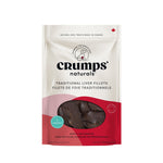 Voir l’image dans la galerie, CRUMPS&#39; NATURALS Gâteries Chien Filets Foie Traditionnels 192g
