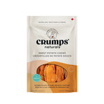 Voir l’image dans la galerie, CRUMPS&#39; NATURALS Gâteries Chien Croustilles Patate Douce 612g

