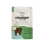 Voir l’image dans la galerie, CRUMPS&#39; NATURALS Plaque Busters Gâteries Chien Bacon 7&quot; 270g
