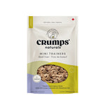 Voir l’image dans la galerie, CRUMPS&#39; NATURALS Gâteries Chien Mini Trainers Foie de Boeuf 55g

