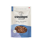 Voir l’image dans la galerie, CRUMPS&#39; NATURALS Gâteries Chien Mini Trainers Boeuf 132g
