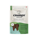 Voir l’image dans la galerie, CRUMPS&#39; NATURALS Plaque Busters Gâteries Chien Bacon 3.5&quot; 255g
