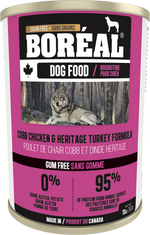 Voir l’image dans la galerie, BOREAL Chat Pâté Poulet &amp; Foie Poulet SG 369g
