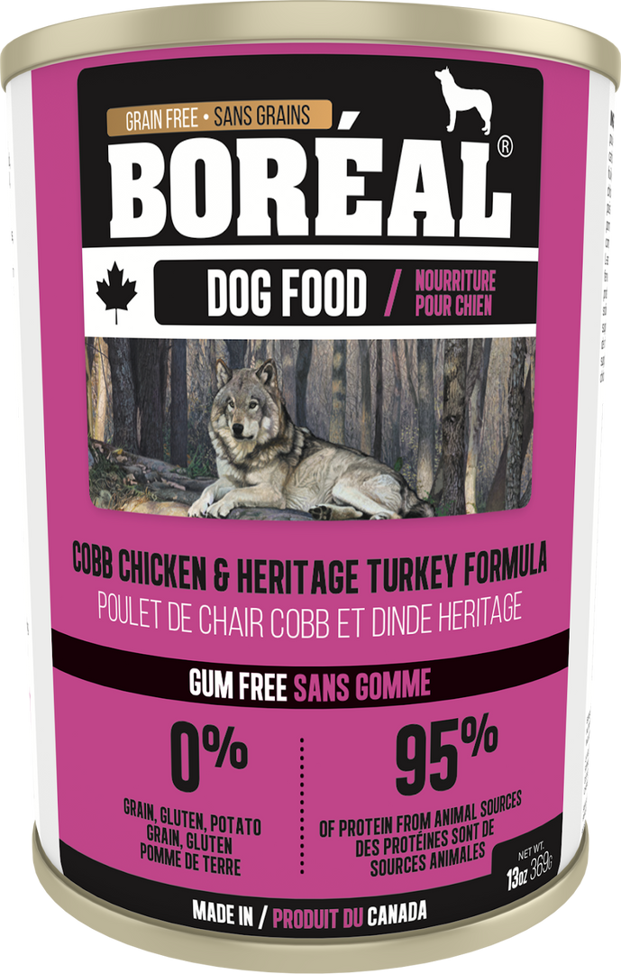 BOREAL Chat Pâté Poulet & Foie Poulet SG 369g